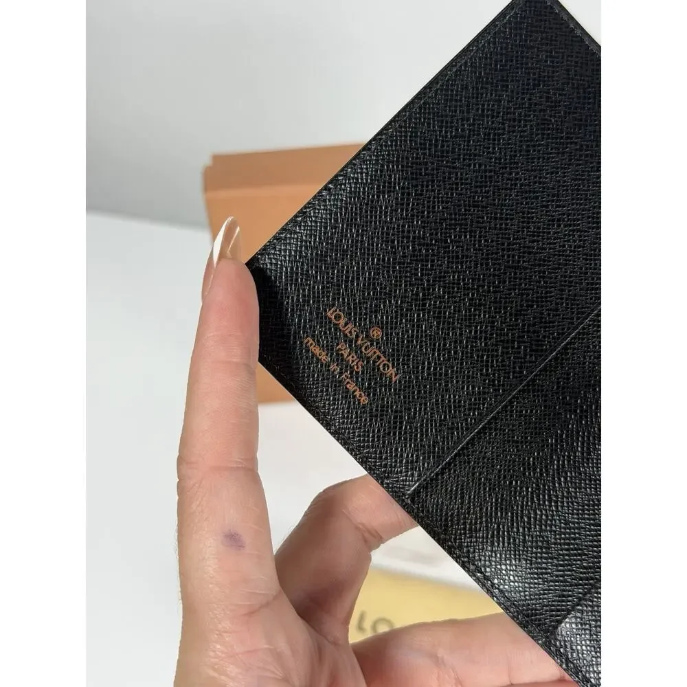 LOUIS VUITTON card case / notebook- Address Book cover 0030